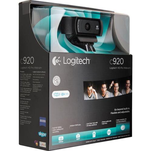 Logitech C920 Full HD Pro Webcam - 1080p (Nieuw)