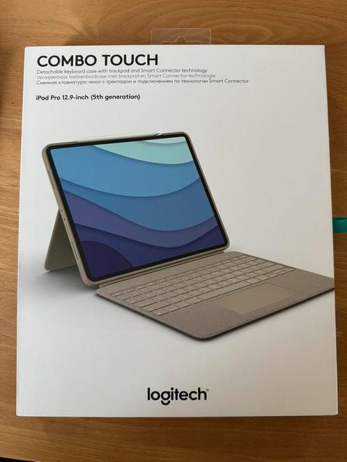 Logitech combo touch 12.9