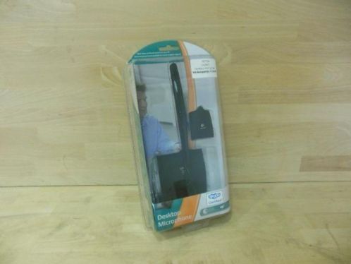 Logitech Desktop Microphone in Uitstekende Staat