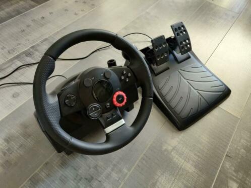 Logitech Driving Force GT (PC amp PS3) stuur  pedalen