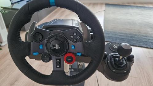 Logitech g29, pedals, shifter and stand