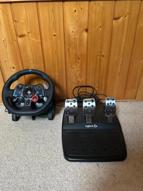 Logitech G29 racestuur met pedalen