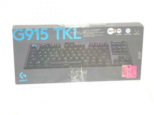 Logitech G915 TKL Draadloos Mechanisch Gaming Keyboard - GL