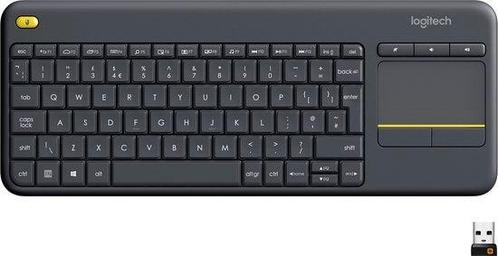 Logitech K400 Plus - Draadloos Touch Toetsenbord - QWERTY IS