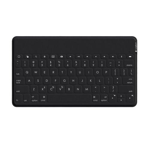 Logitech Keys-To-Go Keyboard iPad, Zwart