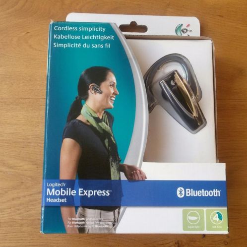 Logitech Mobile Express Bluetooth Handsfree Headset Nieuw