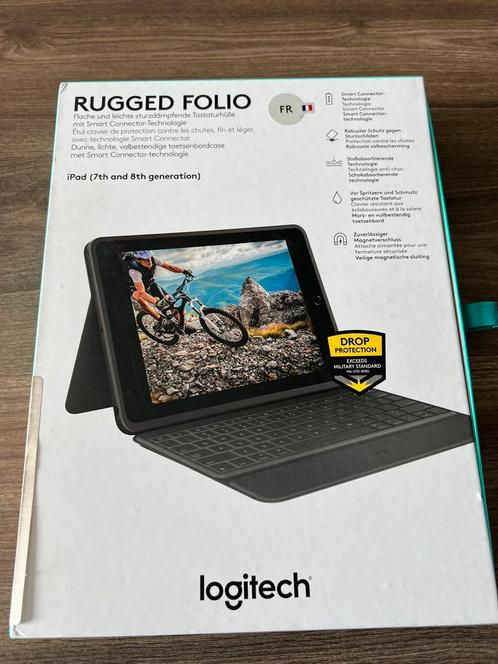 Logitech Rugged Folio voor iPad (7e generatie) FRANS