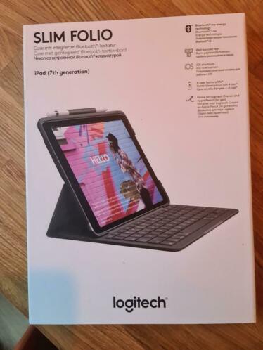 Logitech Slim Folio voor iPad (7e generatie)