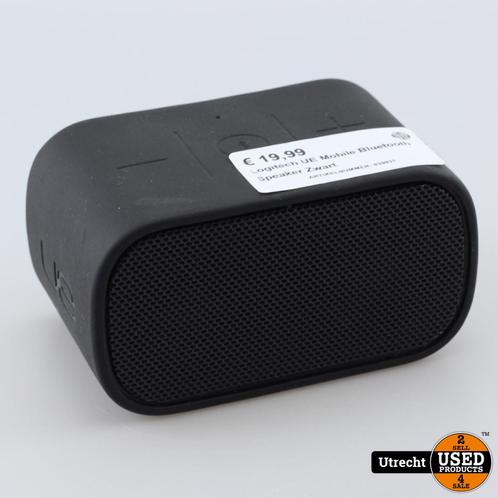 Logitech UE Mobile Bluetooth Speaker Zwart