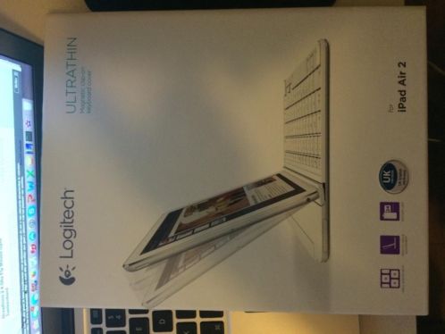 LOGITECH Ultrathin Keyboard cover iPad Air 2 Zilver