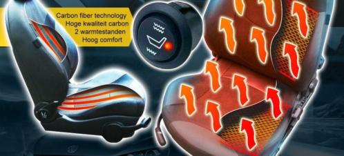 LOGO-AUTO Stoelverwarming voor uw autostoel  autostoelen. 