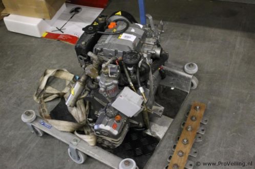 Lombardini scheeps diesel motor in veiling bij ProVeiling