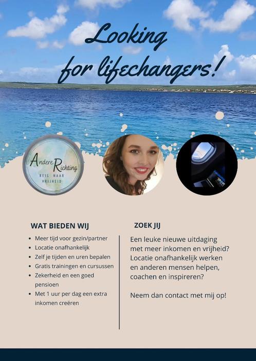 Looking for lifechangers