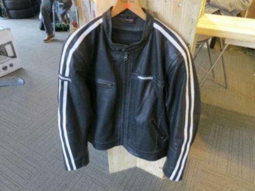 Lookwell Leren heren motorjas MT 5848 3XL
