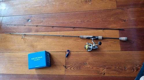 Loomis amp Franklin finesse rig (0.8-5) m2.03 spinhengel