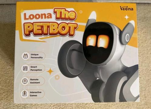 Loona Smart Robot met extra charge station, chat gpt