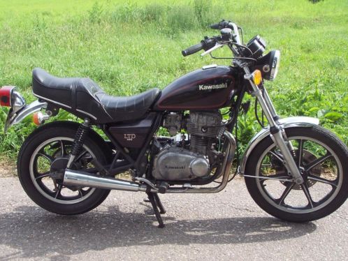 Lopend Kawasaki KZ440 1978 voor onderdelen of bobber