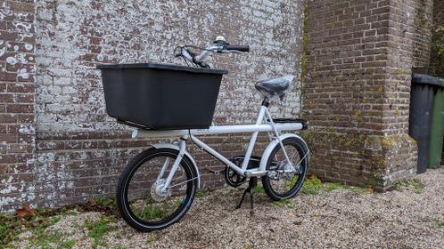 Lorri, transportfiets,Dutch ID.bakfiets,Hond.camper,boot