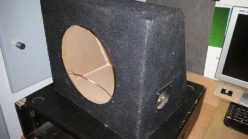 losse kist voor subwoofer