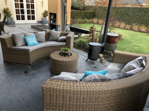 Lounchset halfrond