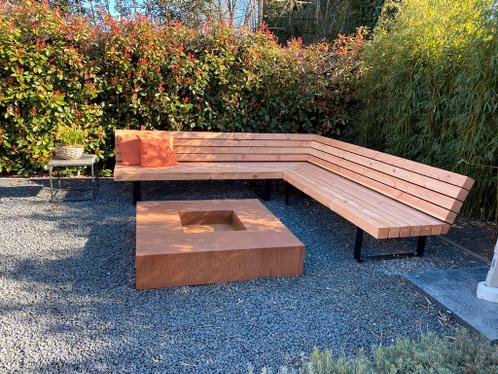 LOUNGEBANK  douglas balken x27x27Stijnx27x27  tuinmeubelen