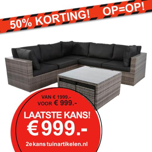 Loungeset 50 KORTING