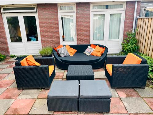 Loungeset compleet BOREK  tuinset INCLUSIEF KUSSENS