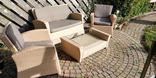 Loungeset lichtgekleurd