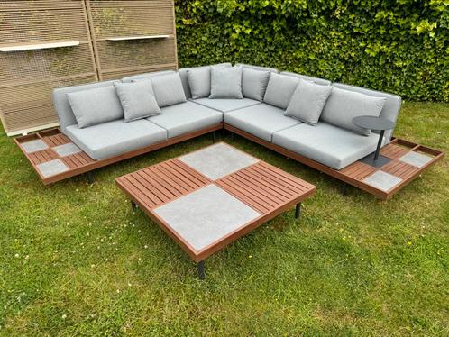 loungeset loungebank tuinset java, showroommodel van 3349