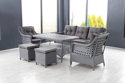 Loungeset Malivan 7-persoons