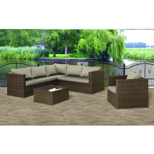 Loungeset PAASSHOW 10 TOT 16 UUR  Tuinset  Lounge dining