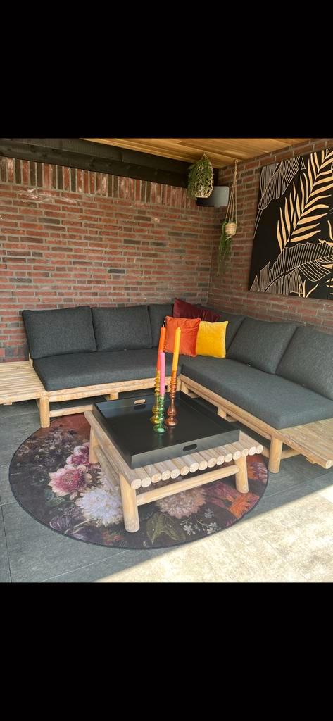 Loungeset Piton  all weather kussens