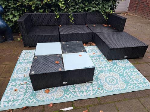 Loungeset van vidaXL