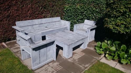 Loungeset voor in de tuin