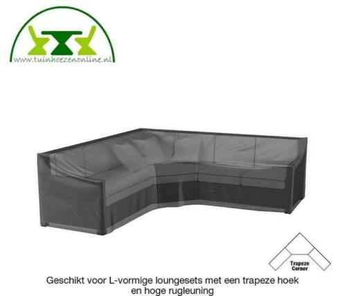 Loungesethoes barbecuehoes Tuinsethoes Parasolhoes tafelhoes