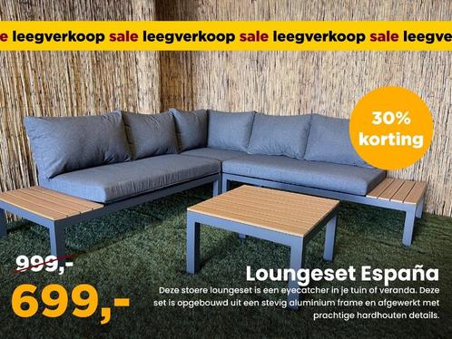 Loungesets amp tuinset - GOEDKOOP EN KWALITATIEF - LEEGVERKOOP