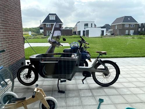 Lovens 50 Bakfiets in Topstaat - Inclusief alle Accessoires
