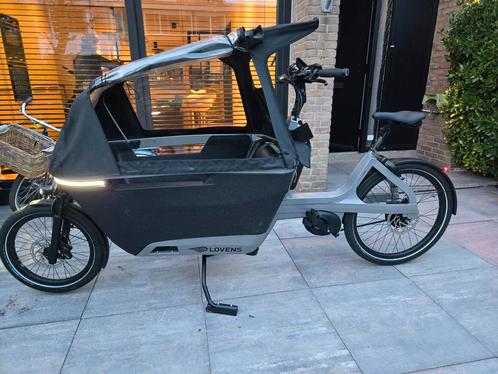 Lovens Bakfiets S75 (725Wh Optional Battery) - FULL 2024