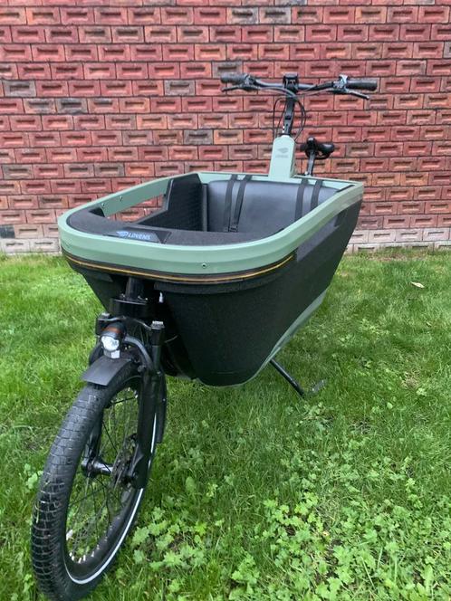 Lovens Explorer s75 bakfiets - 921km