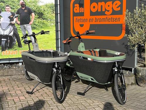 Lovens Explorer S75 demo fiets grijs en groen