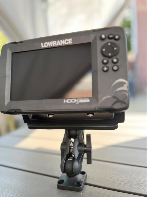 Lowrance 7 visvinder