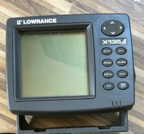 Lowrance dieptemeter gezocht.