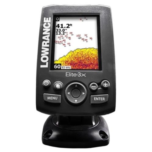 Lowrance Elite 3X 83200KHZ (Dieptemeter)