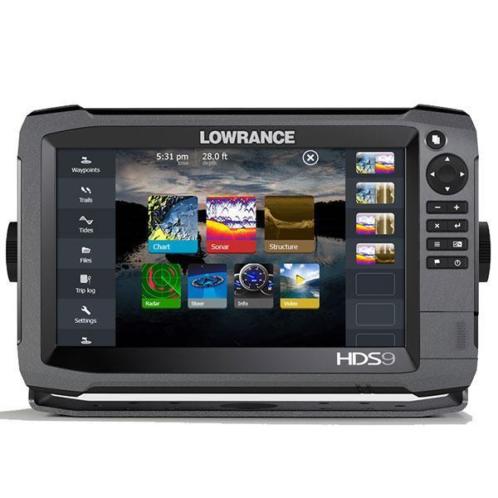 Lowrance HDS-9 Gen3 met TotalScan transducer