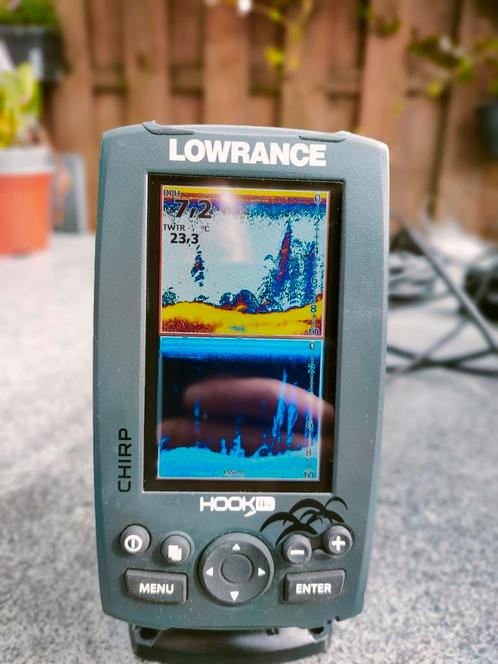 lowrance hook 4 chirp