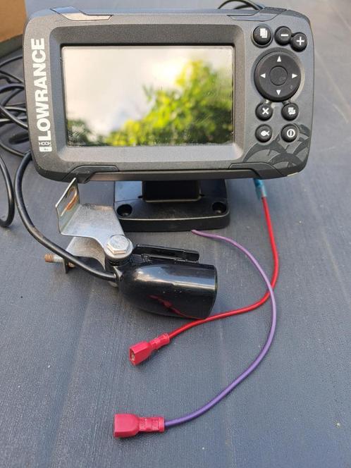 Lowrance Hook 4X Fish Finder  Bieden