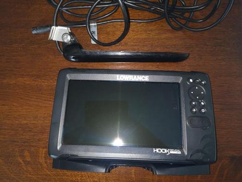 Lowrance Hook 9 Reveal Tripleshot