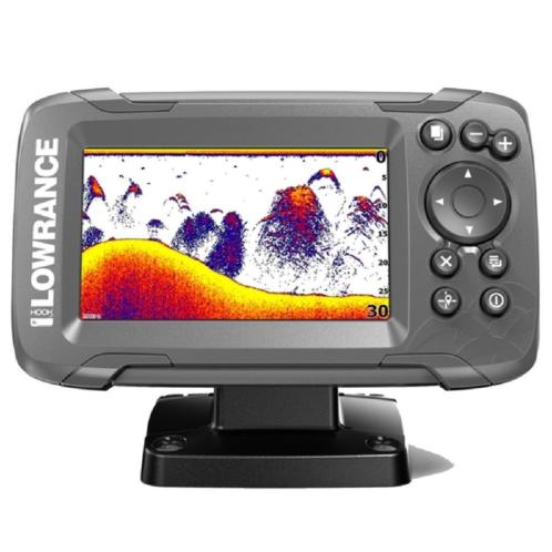 Lowrance HOOK2-4x Bullet Skimmer (Dieptemeters, Roofvis)