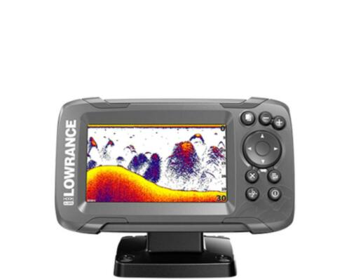 Lowrance Hook2 4X Bullit Transducer GPS Plotter Superstunt 