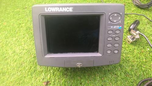 Lowrance LCX25C dieptemeterGPS